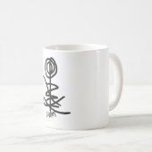 jcrabb_brand cipher koffie mok (Voorkant rechts)