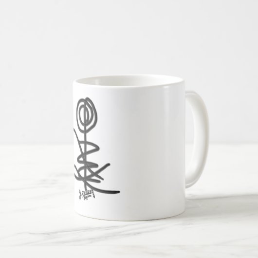 jcrabb_brand cipher koffie mok (Voorkant rechts)