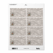 JCS Special Edition Etiket (Full Sheet)