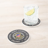 JCS Special Edition Zandsteen Onderzetter (Zijkant)