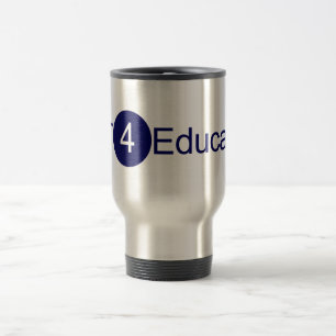 JCT4Education Mok roestvrijstalen koffie