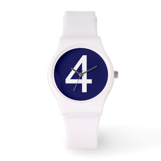 JCT4Education sporthorloge Horloge (Voorkant)