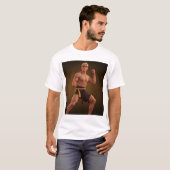 JCVD - BLOEDSPORT T-SHIRT (Voorkant volledig)