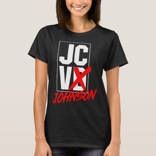 Jcvjohnson t-shirt (Voorkant)