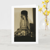 JD Card Kaart (Gele Bloem)