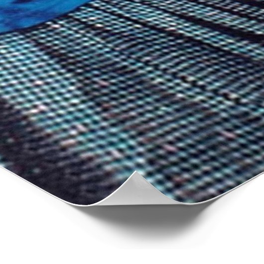 JD en Veronica Heathers Poster (Hoek)