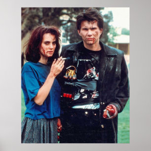 JD en Veronica Heathers Poster