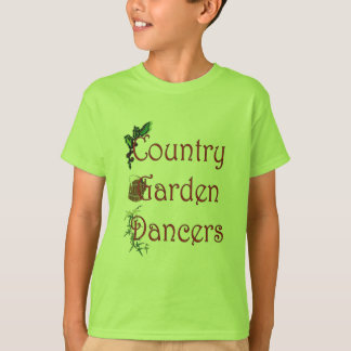 JD: haarstaartlinten T-shirt