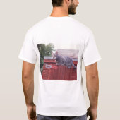JD het kattenshirt T-shirt (Achterkant)