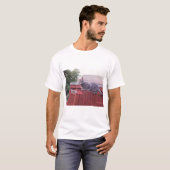 JD het kattenshirt T-shirt (Voorkant volledig)