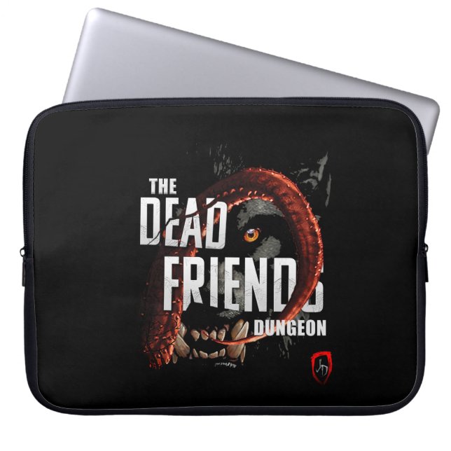 JD-huls Laptop Sleeve (Voorkant)