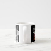 JD koffiemok Espresso Kop (Achterkant)
