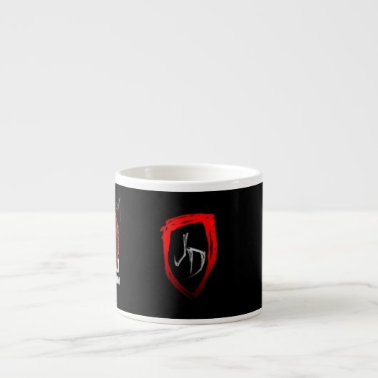 JD koffiemok Espresso Kop (Voorkant)