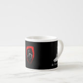 JD koffiemok Espresso Kop (Voorkant rechts)