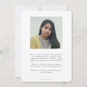 JD Law Scales+Laurel Wreath Black Overlay 2 Foto Aankondiging (Achterkant)