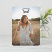 JD Law Scales+Laurel Wreath Black Overlay 2 Foto Aankondiging (Staand voorkant)