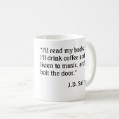 JD Salinger Koffiemok (Voorkant rechts)