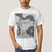 JD toont JWU een dap T-shirt (Voorkant)