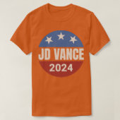 JD Vance 2024 T-shirt (Design voorkant)
