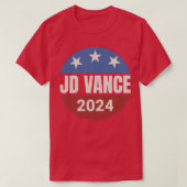 JD Vance 2024 T-shirt (Design voorkant)