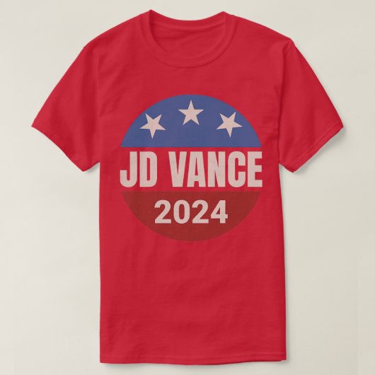 JD Vance 2024 T-shirt (Design voorkant)