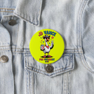 JD Vance 2028 Amerika Eerst Conservatief Ronde Button 7,6 Cm