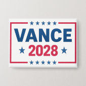 JD Vance 2028 Button (Voorkant)