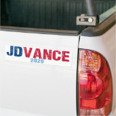 JD Vance 2028 (dis) Bumpersticker (Op Truck)