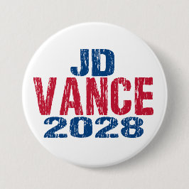 JD Vance 2028 (dis) Ronde Button 7,6 Cm