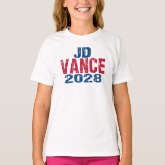 JD Vance 2028 (disc) T-shirt