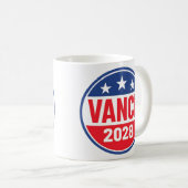 JD Vance 2028 Koffiemok (Voorkant rechts)