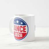 JD Vance 2028 Koffiemok (Voorkant links)