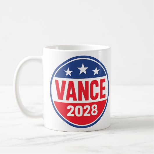 JD Vance 2028 Koffiemok (Links)