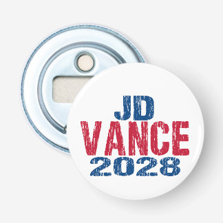 JD Vance 2028 (niet) Button Flesopener