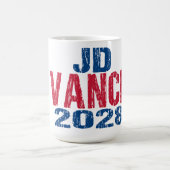 JD Vance 2028 (niet leuk) Koffiemok (Center)