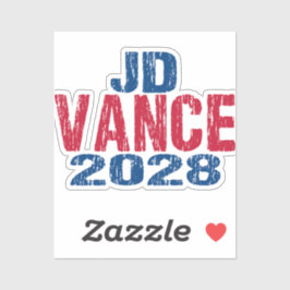 JD Vance 2028 (niet leuk) Sticker