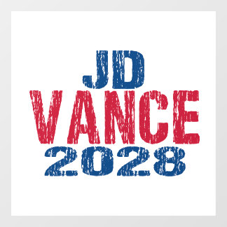 JD Vance 2028 (niet) Raamsticker