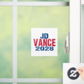 JD Vance 2028 (niet) Raamsticker (Huis)