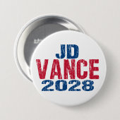 JD Vance 2028 (niet) Ronde Button 7,6 Cm (Voorkant /achterkant)