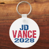JD Vance 2028 (oneens) Sleutelhanger (Voorkant)