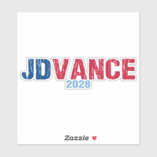 JD Vance 2028 (onz.) Sticker