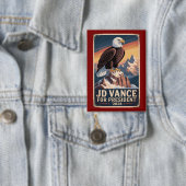 JD Vance 2028 President Amerika Eerst Ohio Button (Insitu)