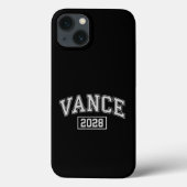 JD Vance 2028 President verkiezingscampagne Vance Case-Mate iPhone Case (Achterkant)