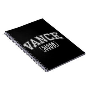 JD Vance 2028 President Verkiezingscampagne Vance  Notitieboek