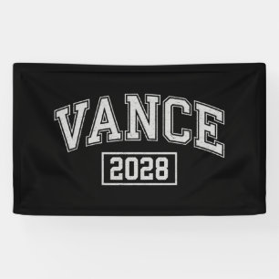 JD Vance 2028 President verkiezingscampagne Vance Spandoek