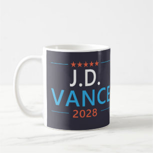 JD Vance 2028 Republikeins Patriottisch Koffiemok