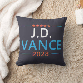 JD Vance 2028 Republikeins Patriottisch Kussen