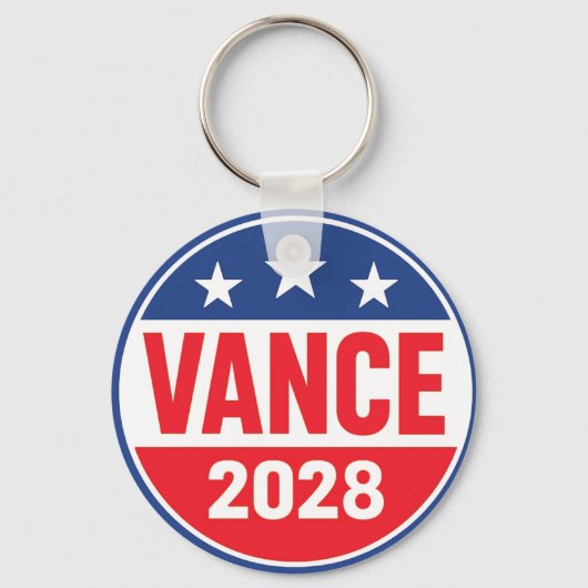 JD Vance 2028 Sleutelhanger (Voorkant)