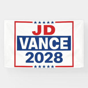 JD Vance 2028 Spandoek