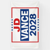 JD Vance 2028 Spandoek (Verticaal)